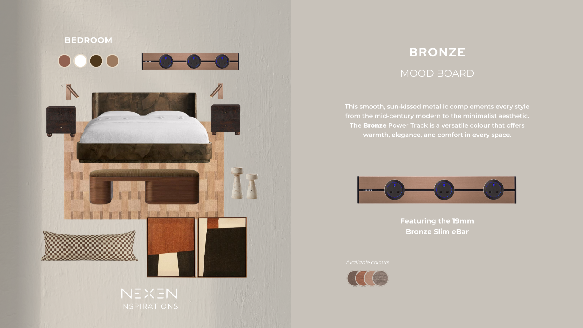 Moodboards - Bronze
