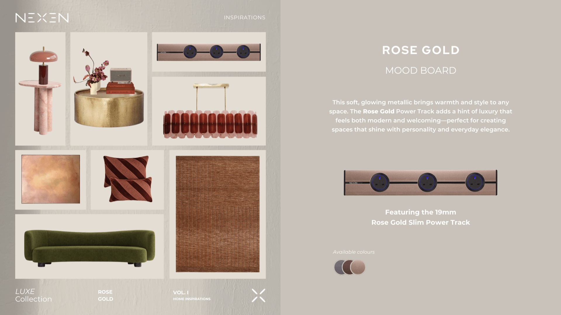 Moodboards - Rose Gold