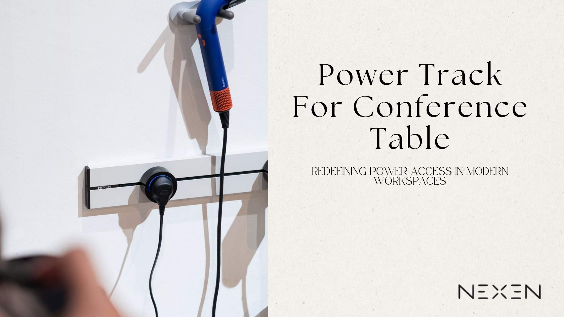 Power Track For Conference Table Redefining Power Access In Modern Workspaces