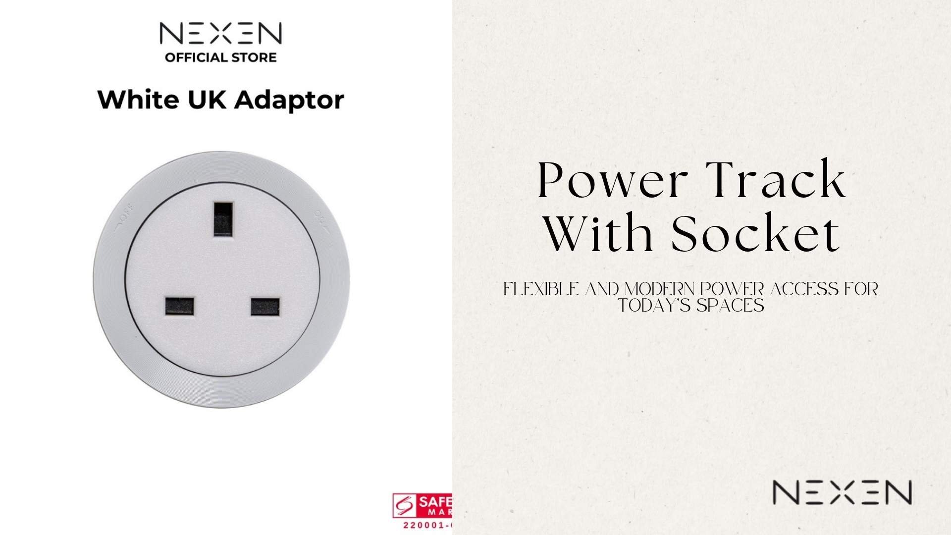 Power Track With Socket Flexible And Modern Power Access For Today’s Spaces