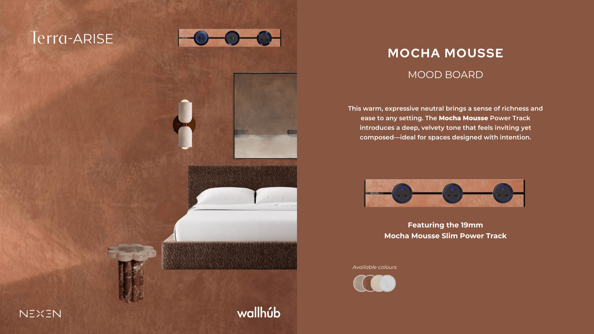 Moodboards - Mocha Mousse