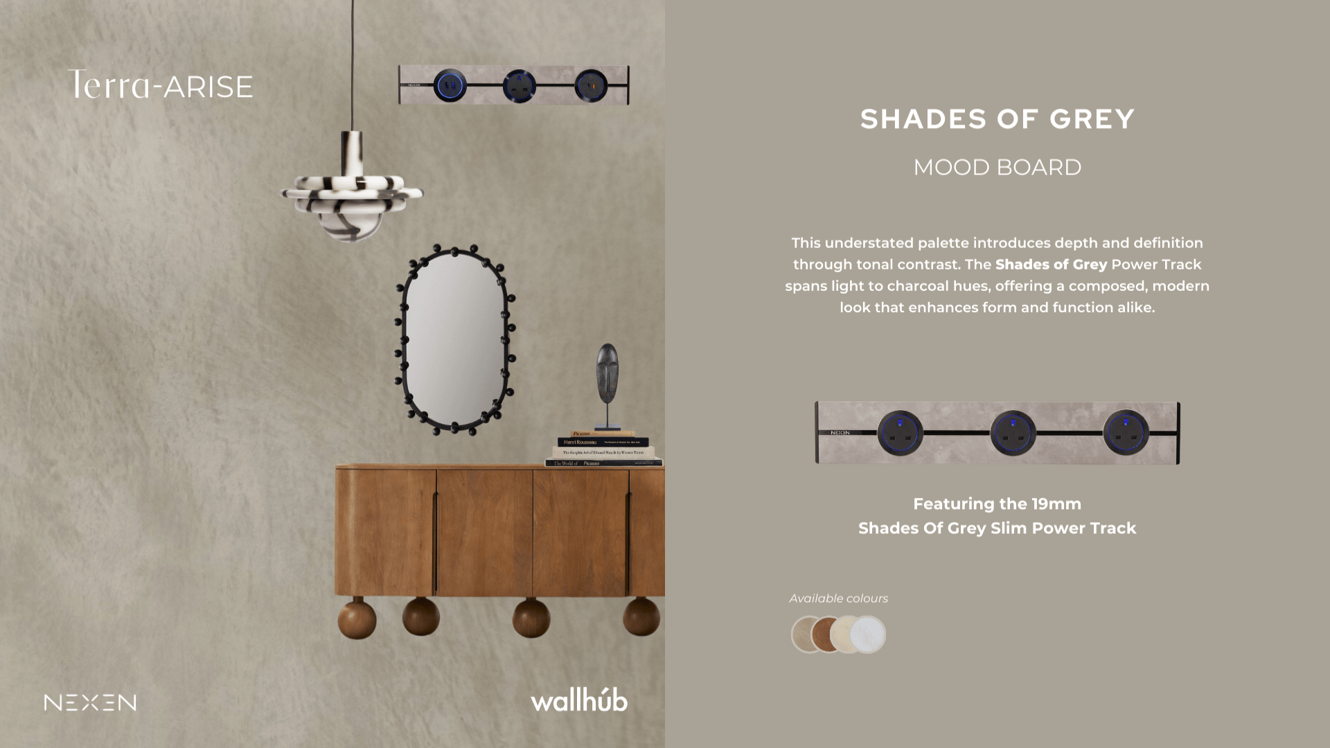 Moodboards - Shades Of Grey