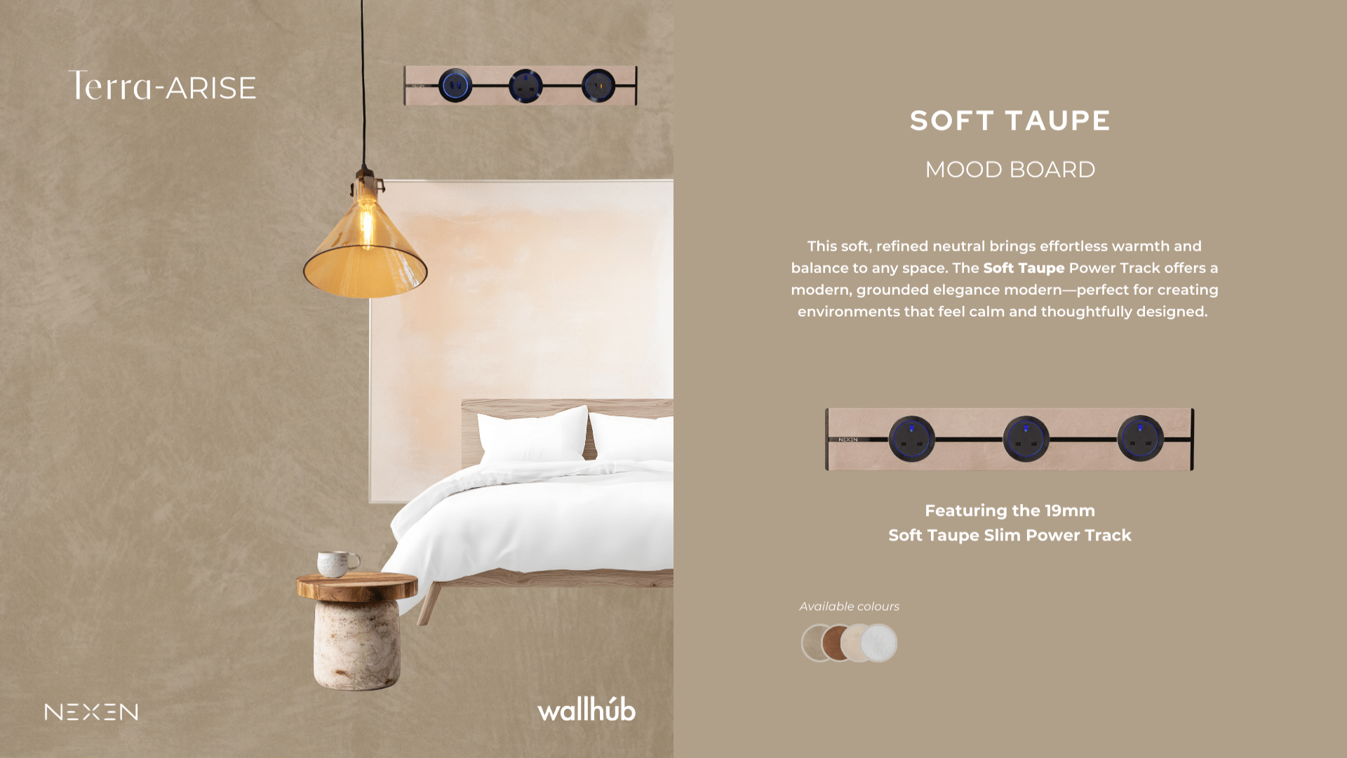 Moodboards - Soft Taupe