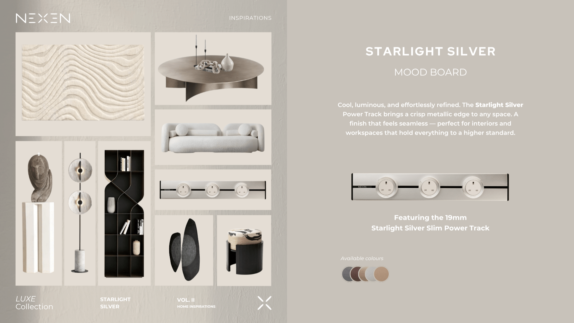 Moodboards - Starlight Silver